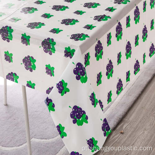 Tablecloth padrão de fruta padrão